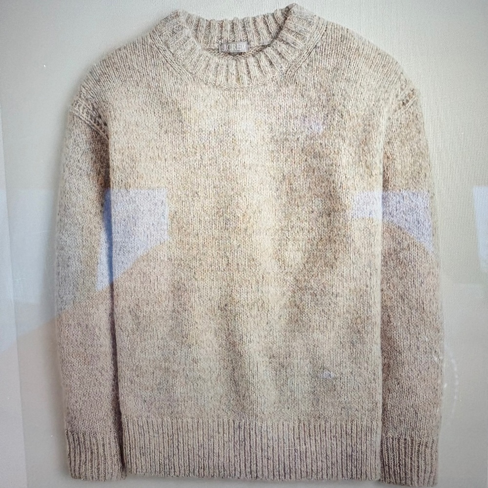 NWT J Crew Relaxed crewneck pullover